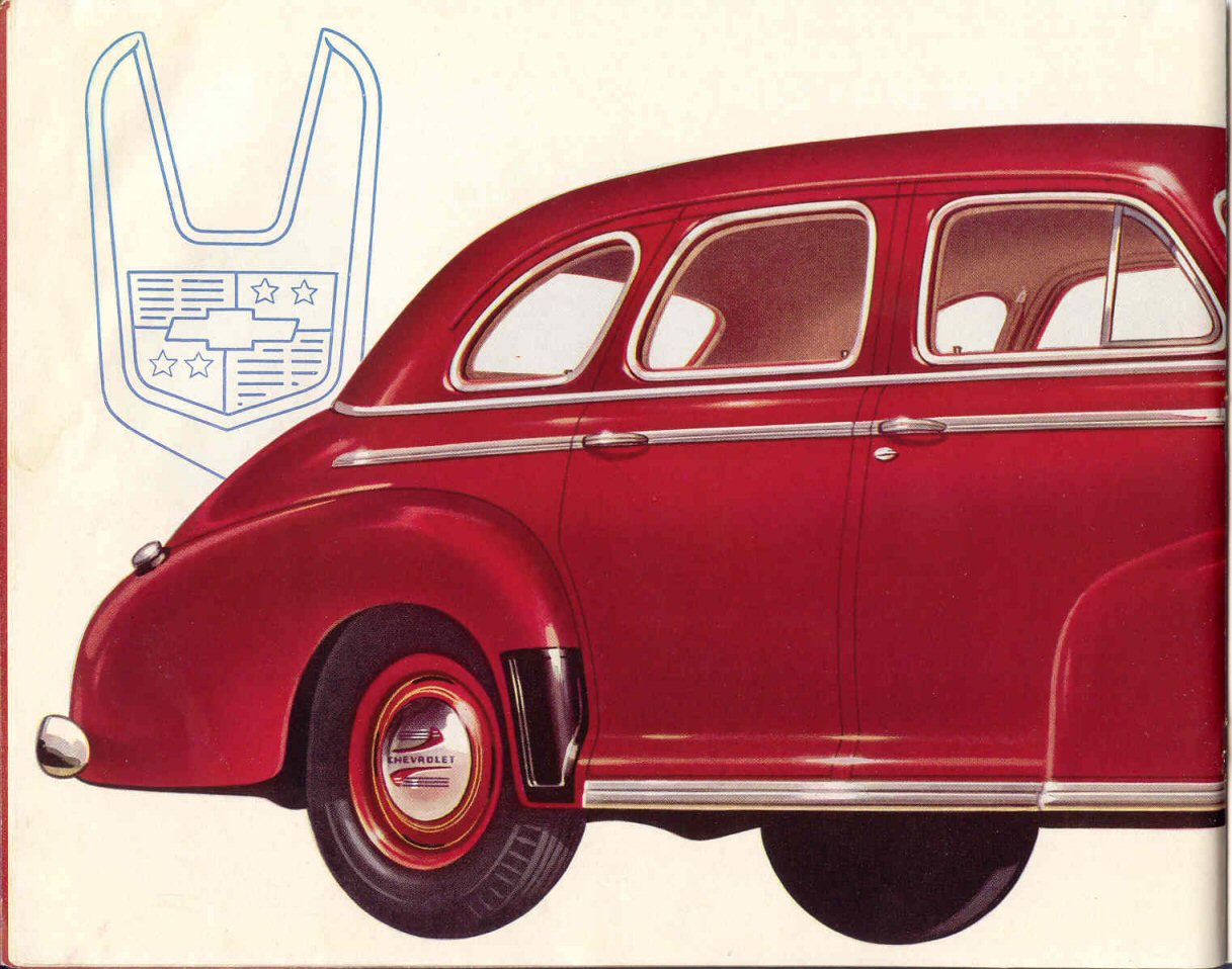 1946 Chevrolet Brochure Page 2